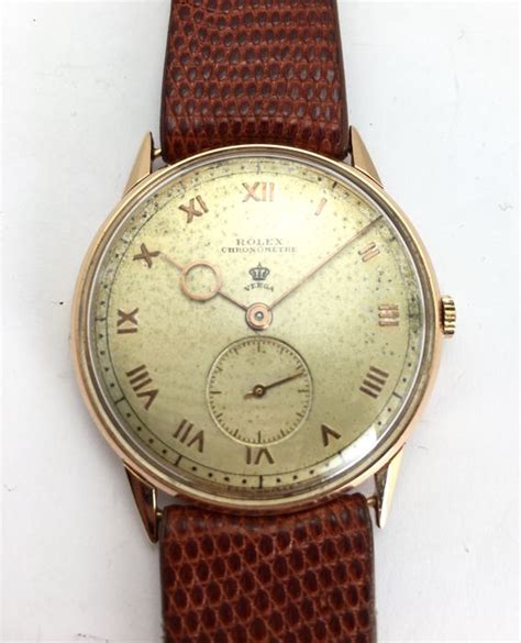 valore attuale rolex verga 3667 uomo del1950|orologi vintage usati.